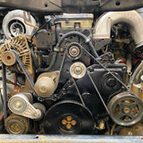 Common Rail Cummins Fan Pulley Delete Kit